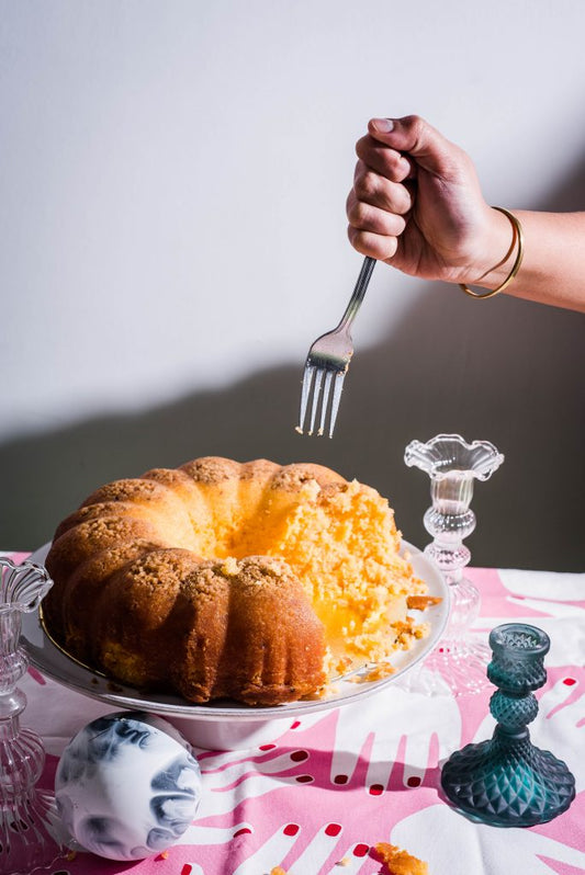 This is the rum cake we recommend for this season