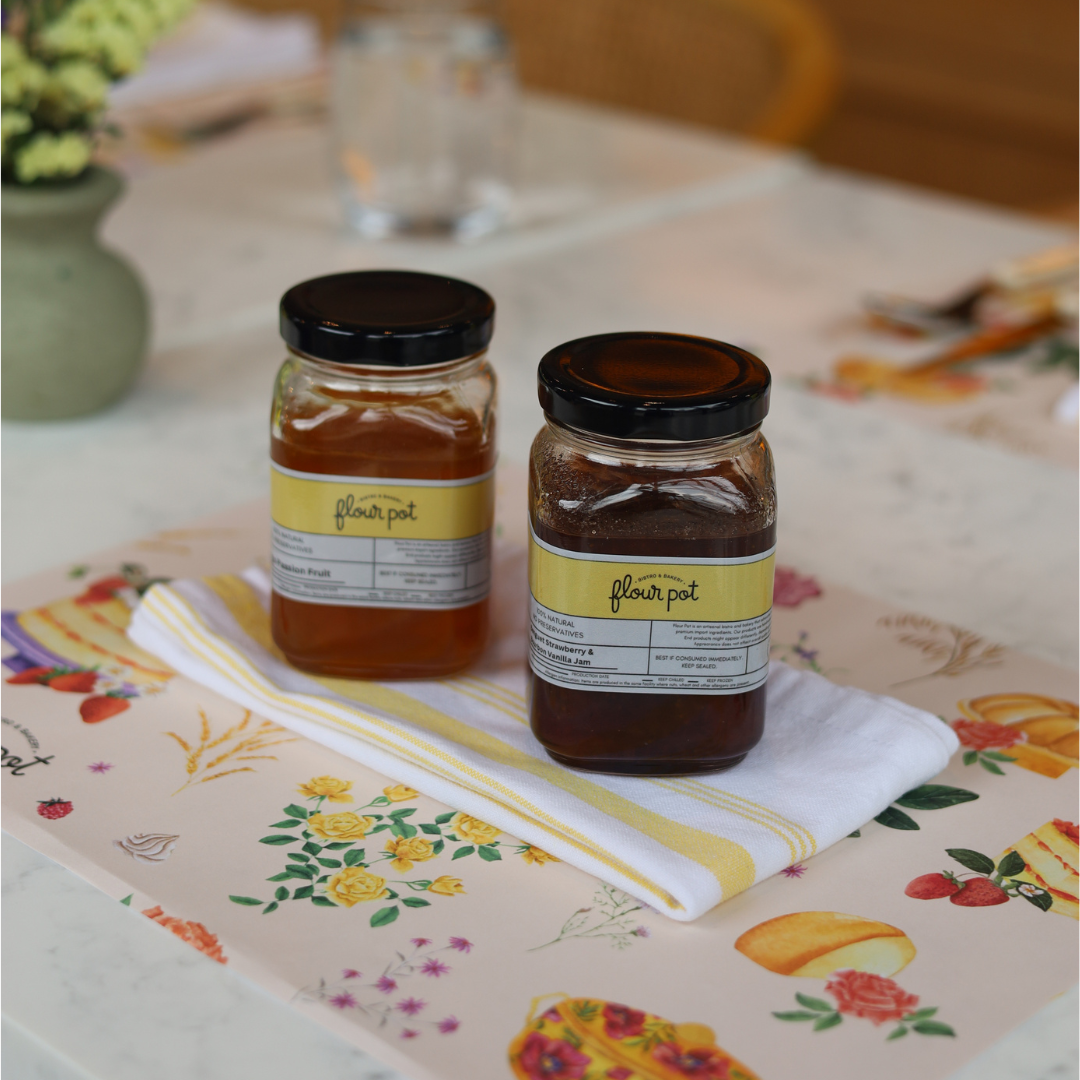 Mango Passion Fruit Jam