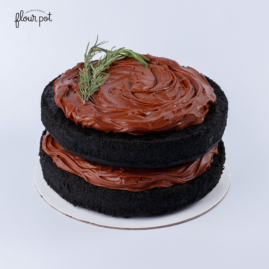 Chocolate Earl Grey Cake