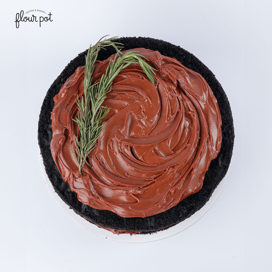 Chocolate Earl Grey Cake