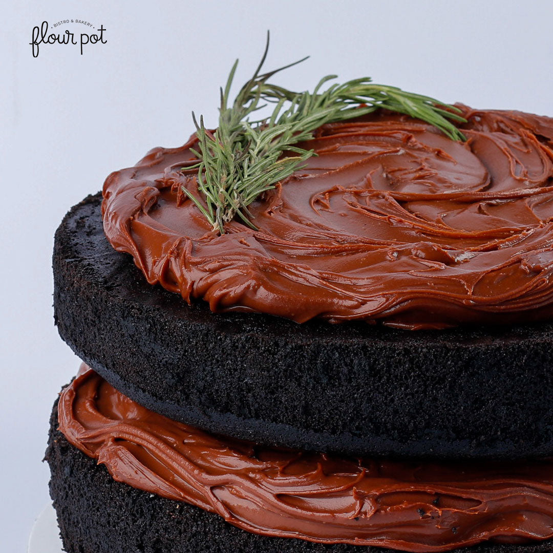 Chocolate Earl Grey Cake