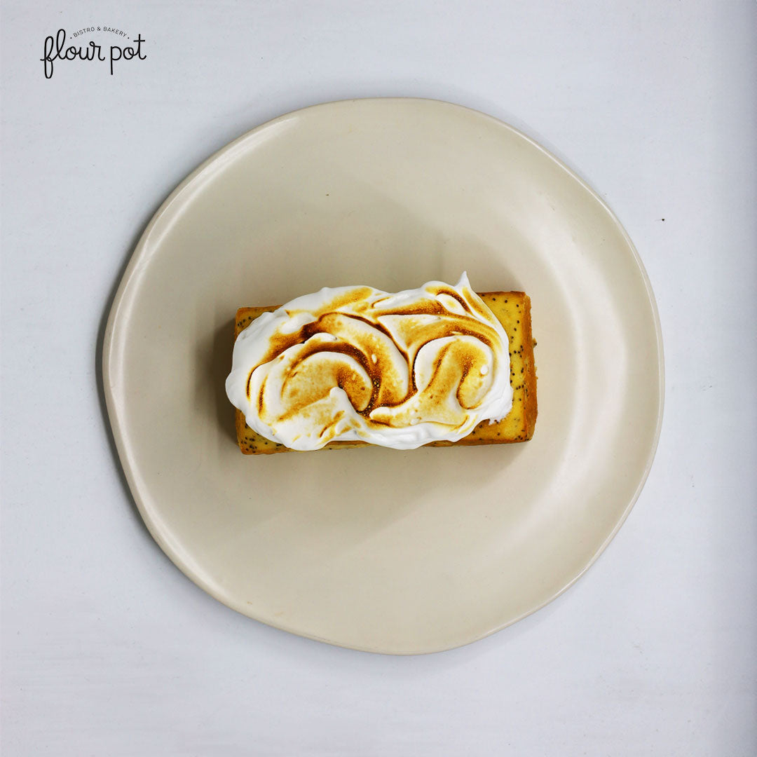 Lemon Meringue Poppy Seed Loaf