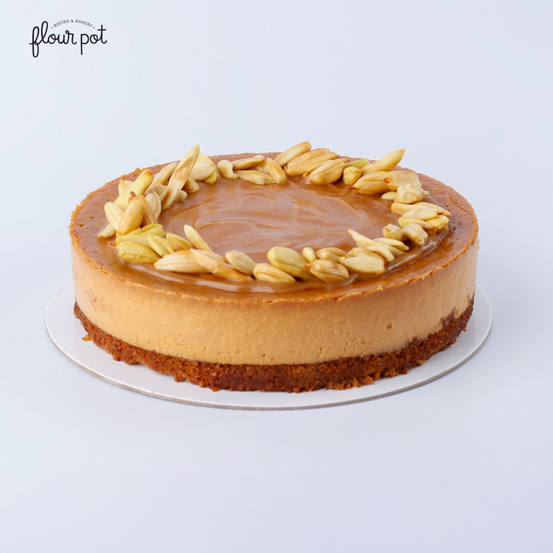 Mazapan De Pili Cheesecake