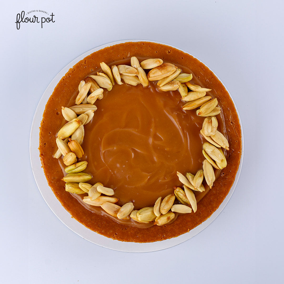 Mazapan De Pili Cheesecake