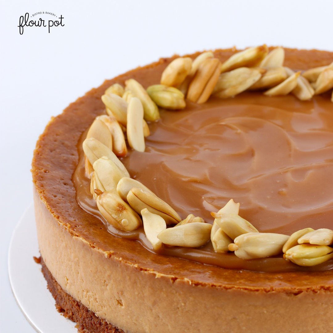 Mazapan De Pili Cheesecake