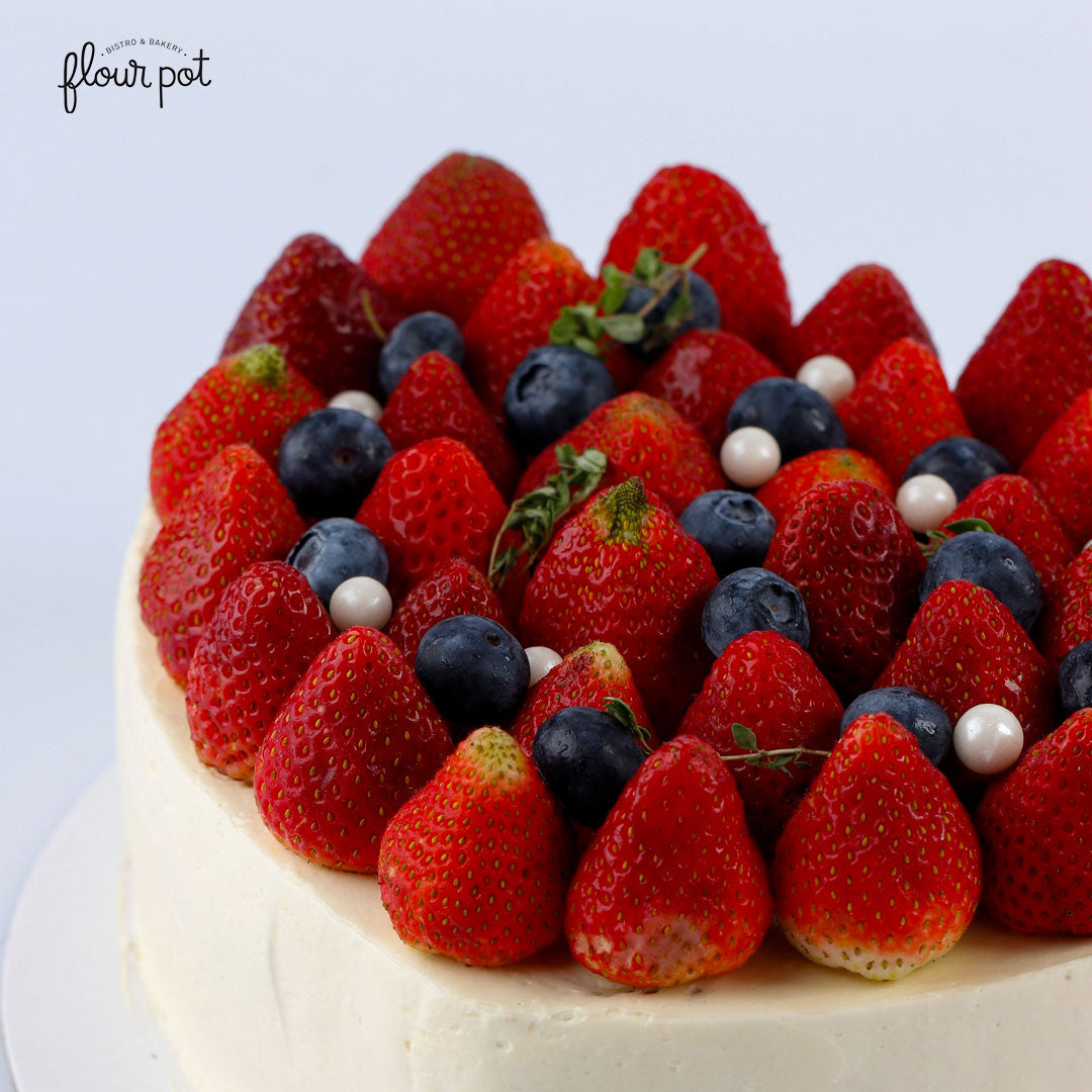 Mixed Berries and Pistachios