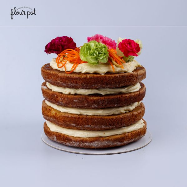 Carrot and Bourbon, Burnt Butter Cream Cheese