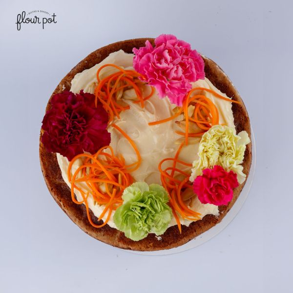 Carrot and Bourbon, Burnt Butter Cream Cheese