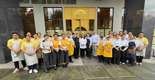 At last, a flour pot of gold