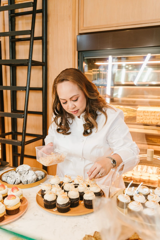 The Flour Pot Bistro & Bakery by Chef Rhea Sycip