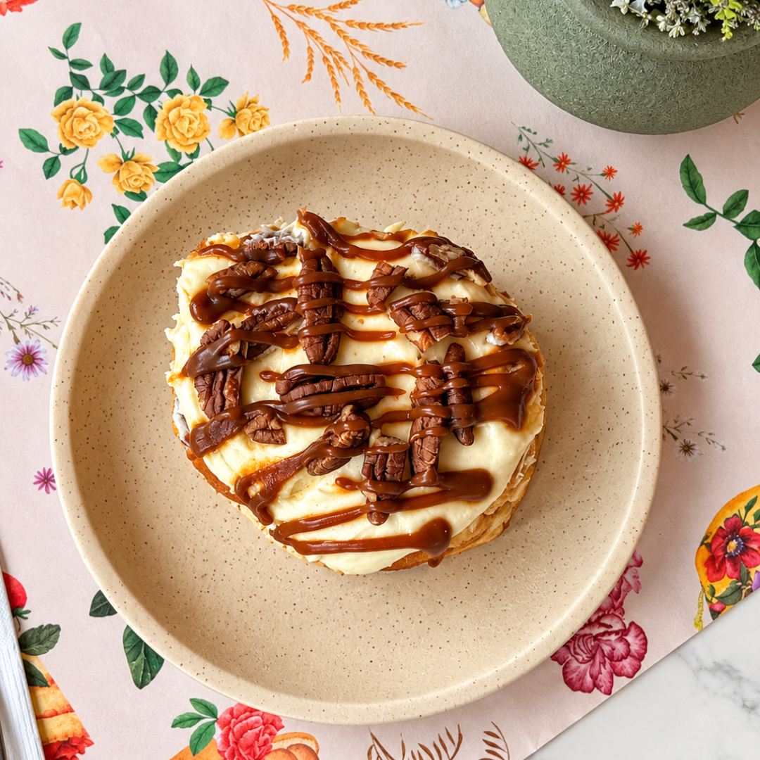 Caramel Pecan Cinnamon
