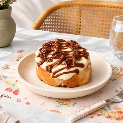 Caramel Pecan Cinnamon