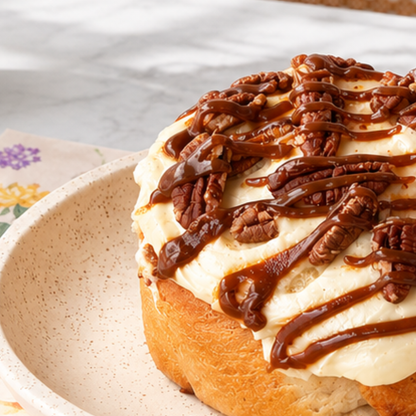 Caramel Pecan Cinnamon