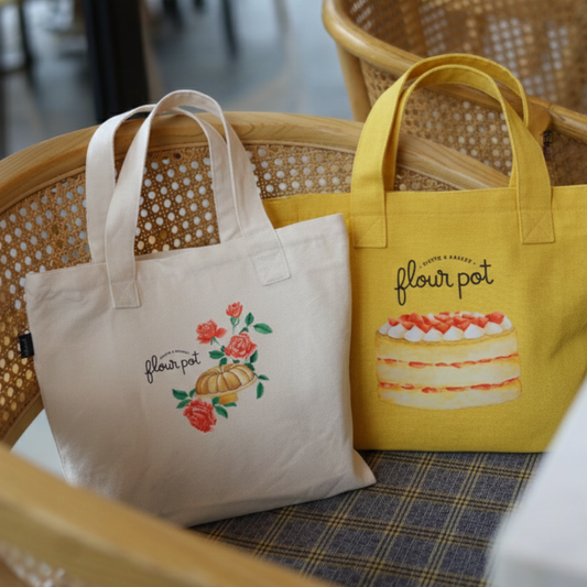 Flourpot Tote Bag