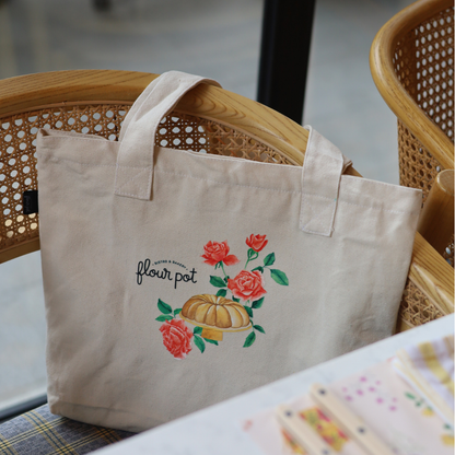 Flourpot Tote Bag