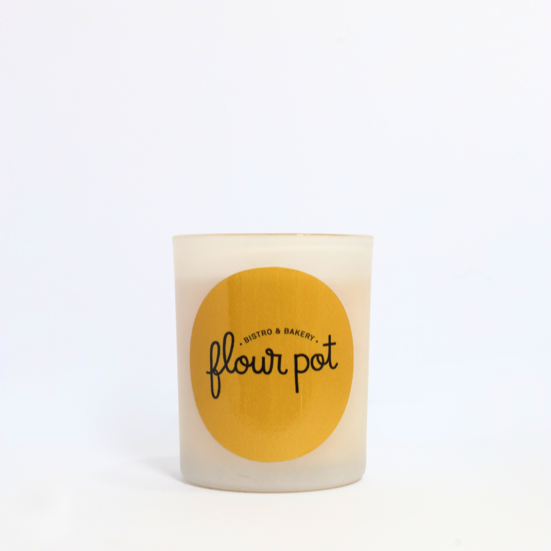 Scented Candle - Orange and Mocha