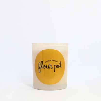 Scented Candle - Orange and Mocha