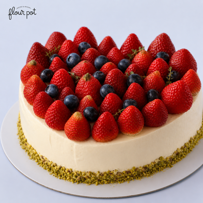 Mixed Berries and Pistachios
