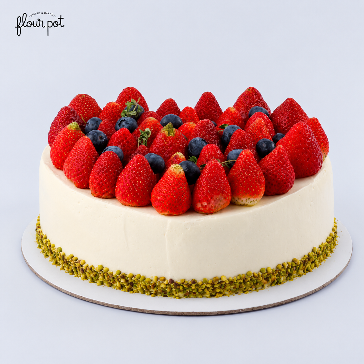 Mixed Berries and Pistachios