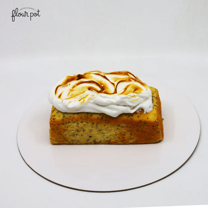 Lemon Meringue Poppy Seed Loaf