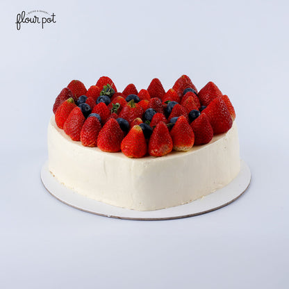 Mixed Berries and Pistachios