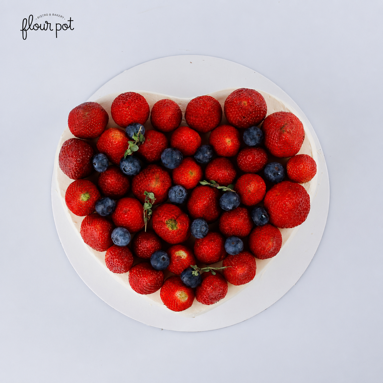 Mixed Berries and Pistachios