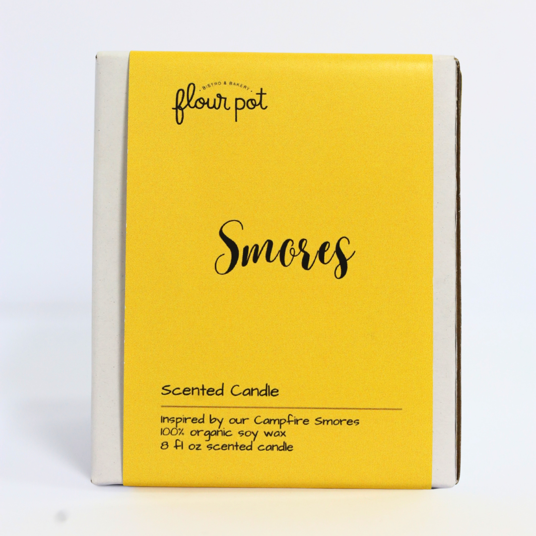 Scented Candle - Smores