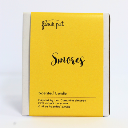 Scented Candle - Smores