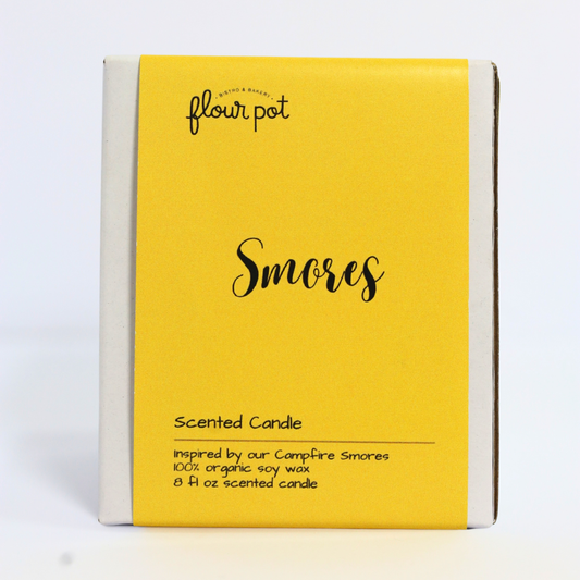 Scented Candle - Smores