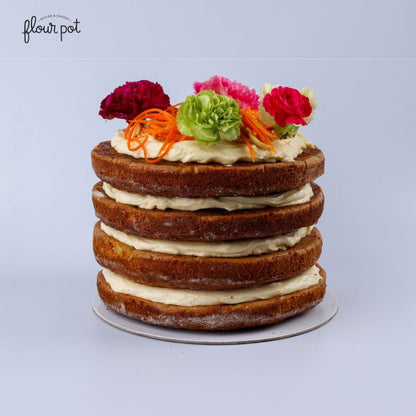 Carrot and Bourbon, Burnt Butter Cream Cheese