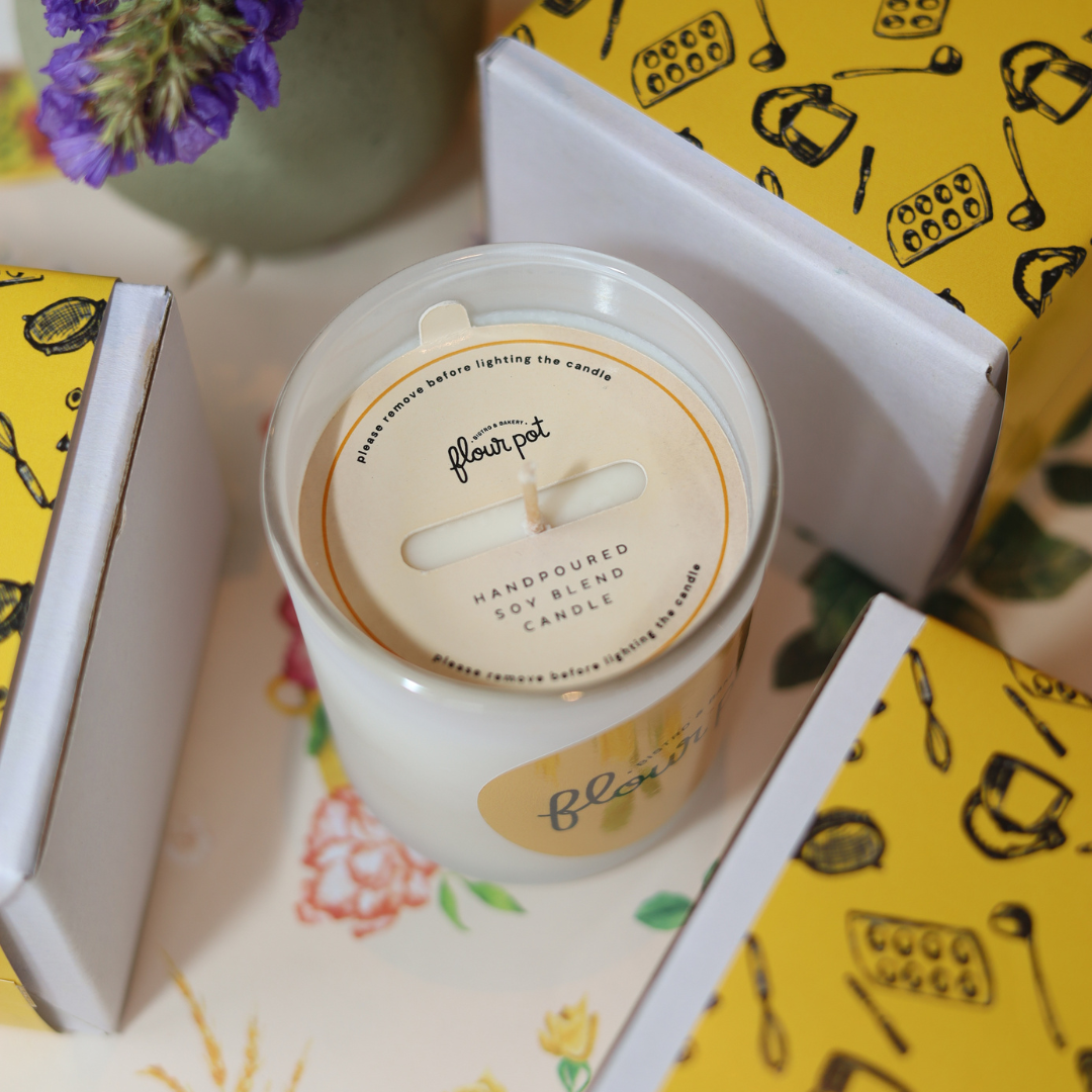 Scented Candle - Orange and Mocha