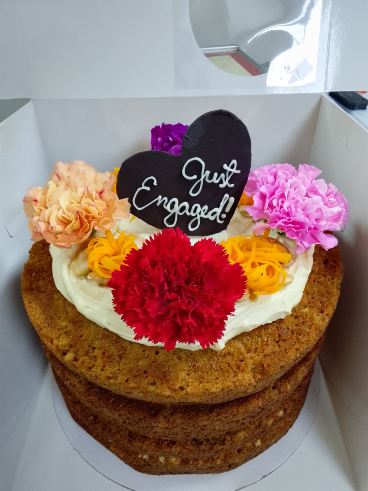 Chocolate Tile Dedication - (Cakes not Included)